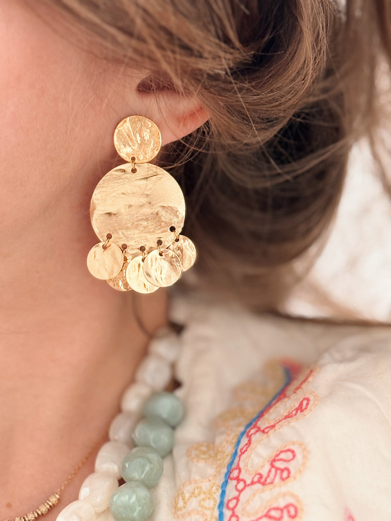 Boucles d'oreilles
